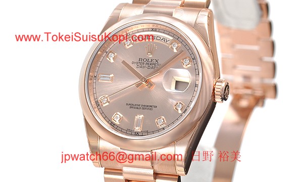 ロレックス(ROLEX) 時計 デイデイト 118205A