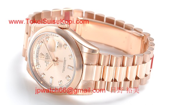 ロレックス(ROLEX) 時計 デイデイト 118205A