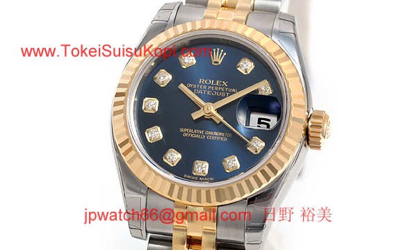 ロレックス(ROLEX) 時計 デイトジャスト 179173G