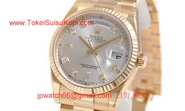 ロレックス(ROLEX) 時計 デイデイト 118238A