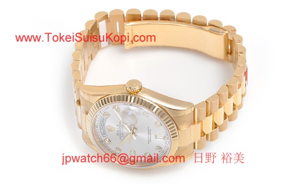 ロレックス(ROLEX) 時計 デイデイト 118238A