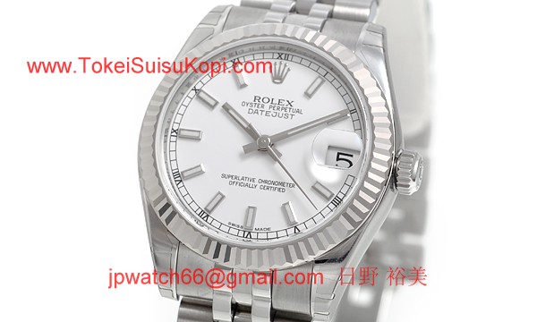 ロレックス(ROLEX) 時計 デイトジャスト 178274