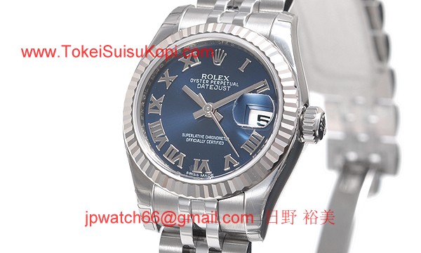 ロレックス(ROLEX) 時計 デイトジャスト 179174