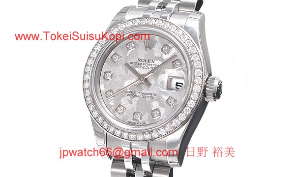 ロレックス(ROLEX) 時計 デイトジャスト 179384G