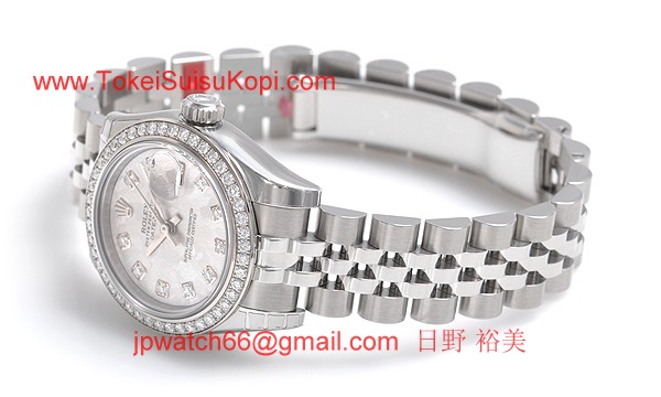 ロレックス(ROLEX) 時計 デイトジャスト 179384G
