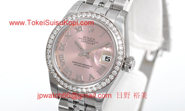 ロレックス(ROLEX) 時計 デイトジャスト 179384