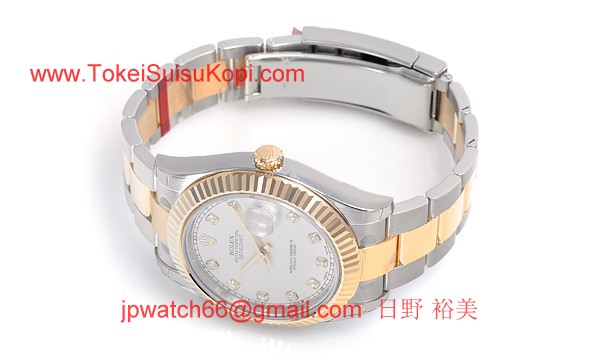 ロレックス(ROLEX) 時計 デイトジャストII 116333G