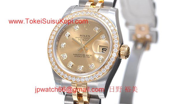 ロレックス(ROLEX) 時計 デイトジャスト 179383G