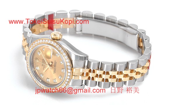 ロレックス(ROLEX) 時計 デイトジャスト 179383G
