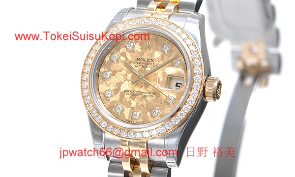 ロレックス(ROLEX) 時計 デイトジャスト 179383G