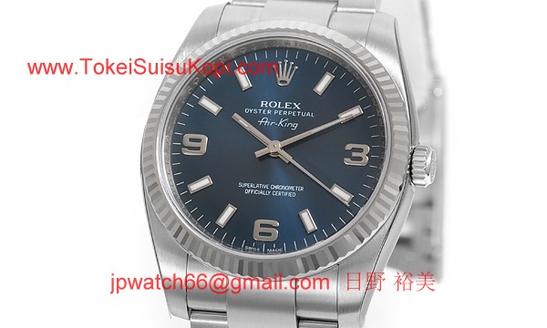 ロレックス(ROLEX) 時計 エアキング 114234
