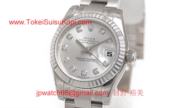 ロレックス(ROLEX) 時計 デイトジャスト 179179G