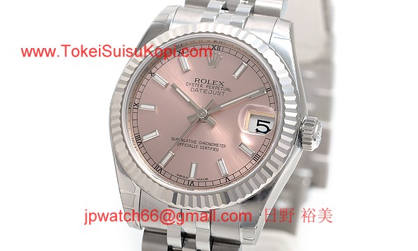 ロレックス(ROLEX) 時計 デイトジャスト 178274