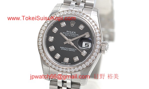 ロレックス(ROLEX) 時計 デイトジャスト 179384G