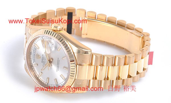 ロレックス(ROLEX) 時計 デイデイト 118238