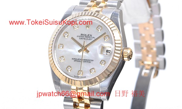 ロレックス(ROLEX) 時計 デイトジャスト 178273NG