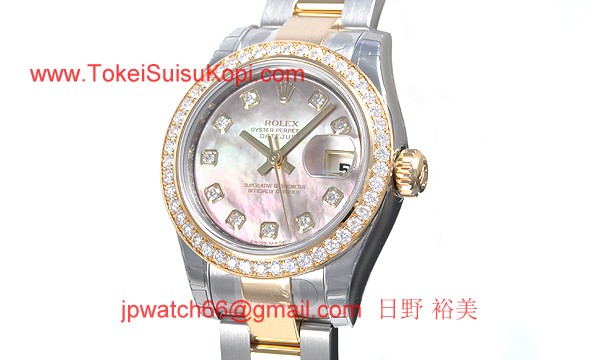 ロレックス(ROLEX) 時計 デイトジャスト 179383NG