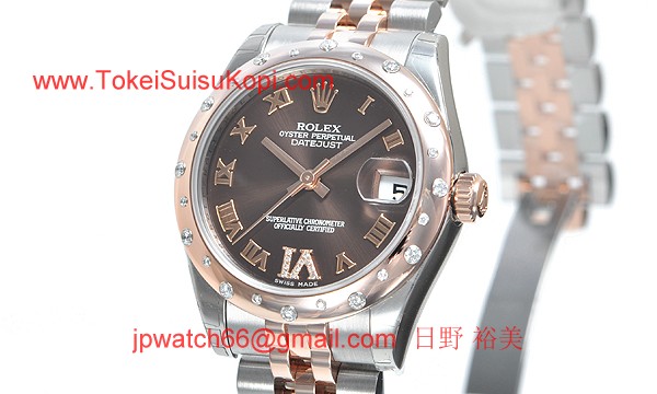 ロレックス(ROLEX) 時計 デイトジャスト 178341