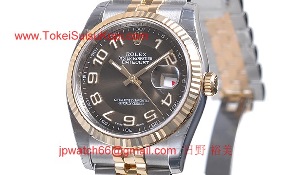ロレックス(ROLEX) 時計 デイトジャスト 116233