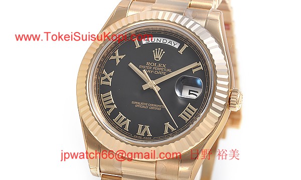 ロレックス(ROLEX) 時計 デイデイトII 218238