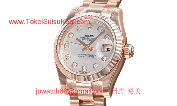 ロレックス(ROLEX) 時計 デイトジャスト 179175NG