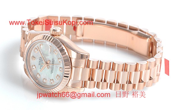 ロレックス(ROLEX) 時計 デイトジャスト 179175NG