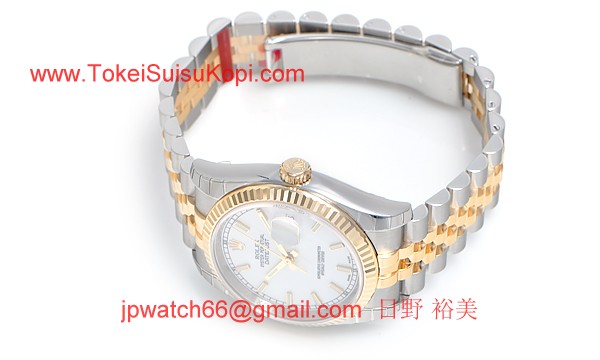 ロレックス(ROLEX) 時計 デイトジャスト 116233