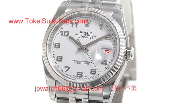 ロレックス(ROLEX) 時計 デイトジャスト 116234