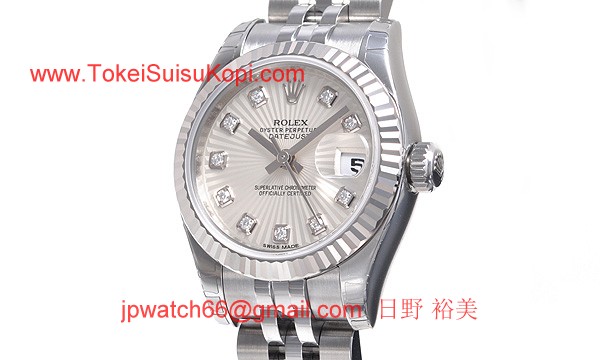 ロレックス(ROLEX) 時計 デイトジャスト 179174G