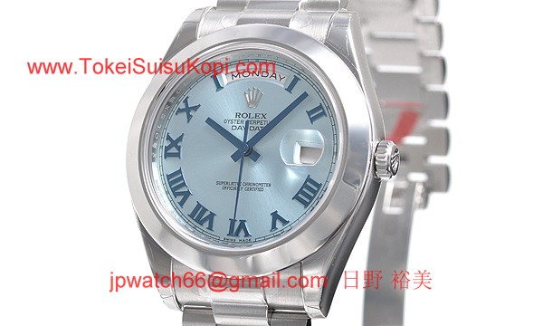 ロレックス(ROLEX) 時計 デイデイトII 218206