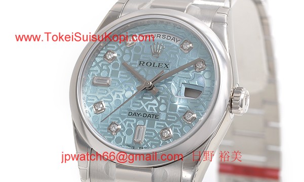 ロレックス(ROLEX) 時計 デイデイト 118206A