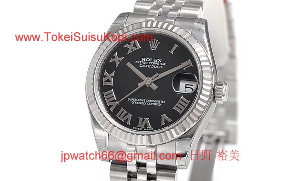 ロレックス(ROLEX) 時計 デイトジャスト 178274