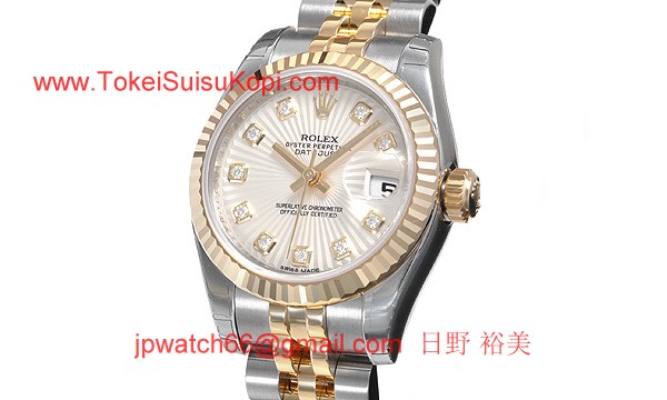 ロレックス(ROLEX) 時計 デイトジャスト 179173G