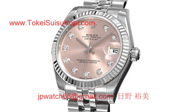 ロレックス(ROLEX) 時計 デイトジャスト 178274G
