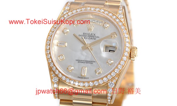 ロレックス(ROLEX) 時計 デイデイト 118388NG