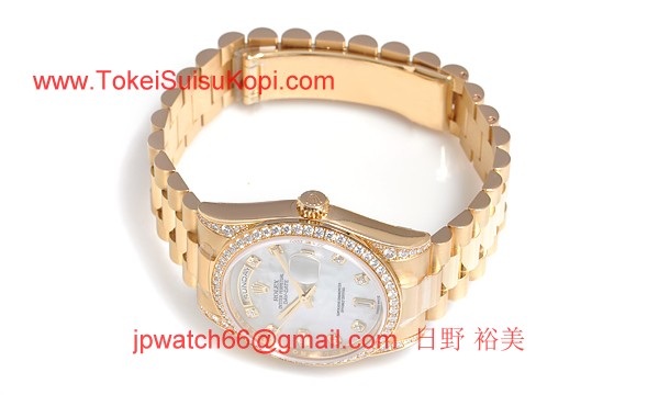 ロレックス(ROLEX) 時計 デイデイト 118388NG