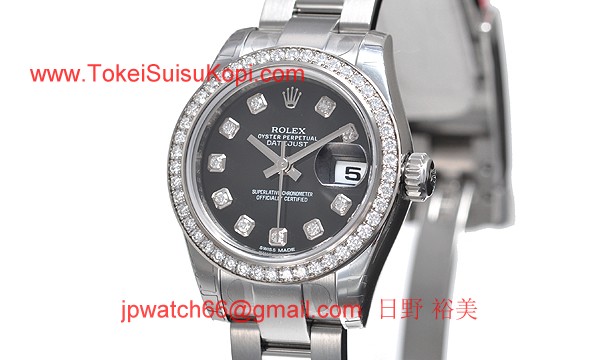 ロレックス(ROLEX) 時計 デイトジャスト 179384G