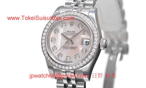 ロレックス(ROLEX) 時計 デイトジャスト 179384NG