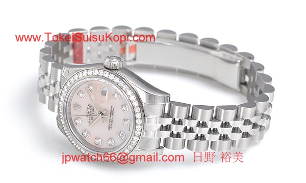 ロレックス(ROLEX) 時計 デイトジャスト 179384NG