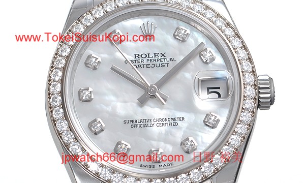 ロレックス(ROLEX) 時計 デイトジャスト 178384NG