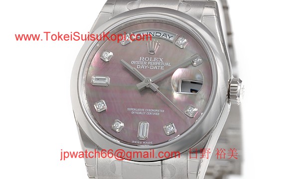 ロレックス(ROLEX) 時計 デイデイト 118209NG