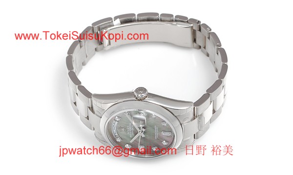 ロレックス(ROLEX) 時計 デイデイト 118209NG