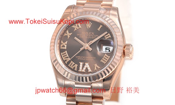 ロレックス(ROLEX) 時計 デイトジャスト 179175