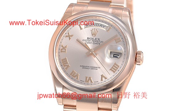 ロレックス(ROLEX) 時計 デイデイト 118205