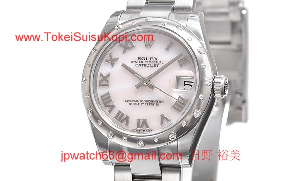 ロレックス(ROLEX) 時計 デイトジャスト 178344NR