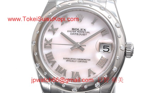 ロレックス(ROLEX) 時計 デイトジャスト 178344NR