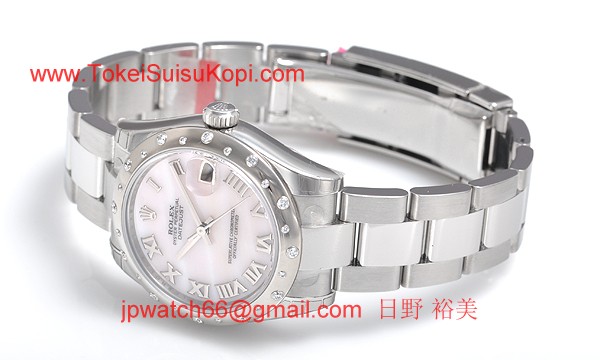 ロレックス(ROLEX) 時計 デイトジャスト 178344NR