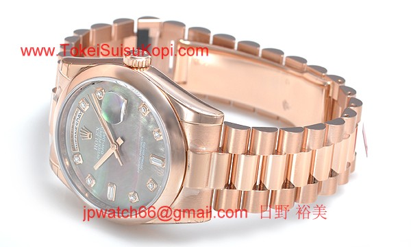 ロレックス(ROLEX) 時計 デイデイト 118205NG