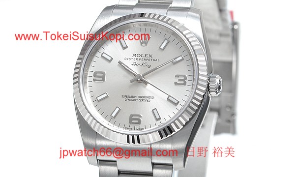 ロレックス(ROLEX) 時計 エアキング 114234