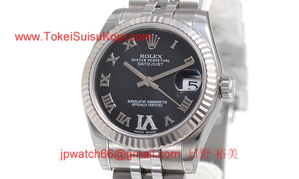 ロレックス(ROLEX) 時計 デイトジャスト 178274